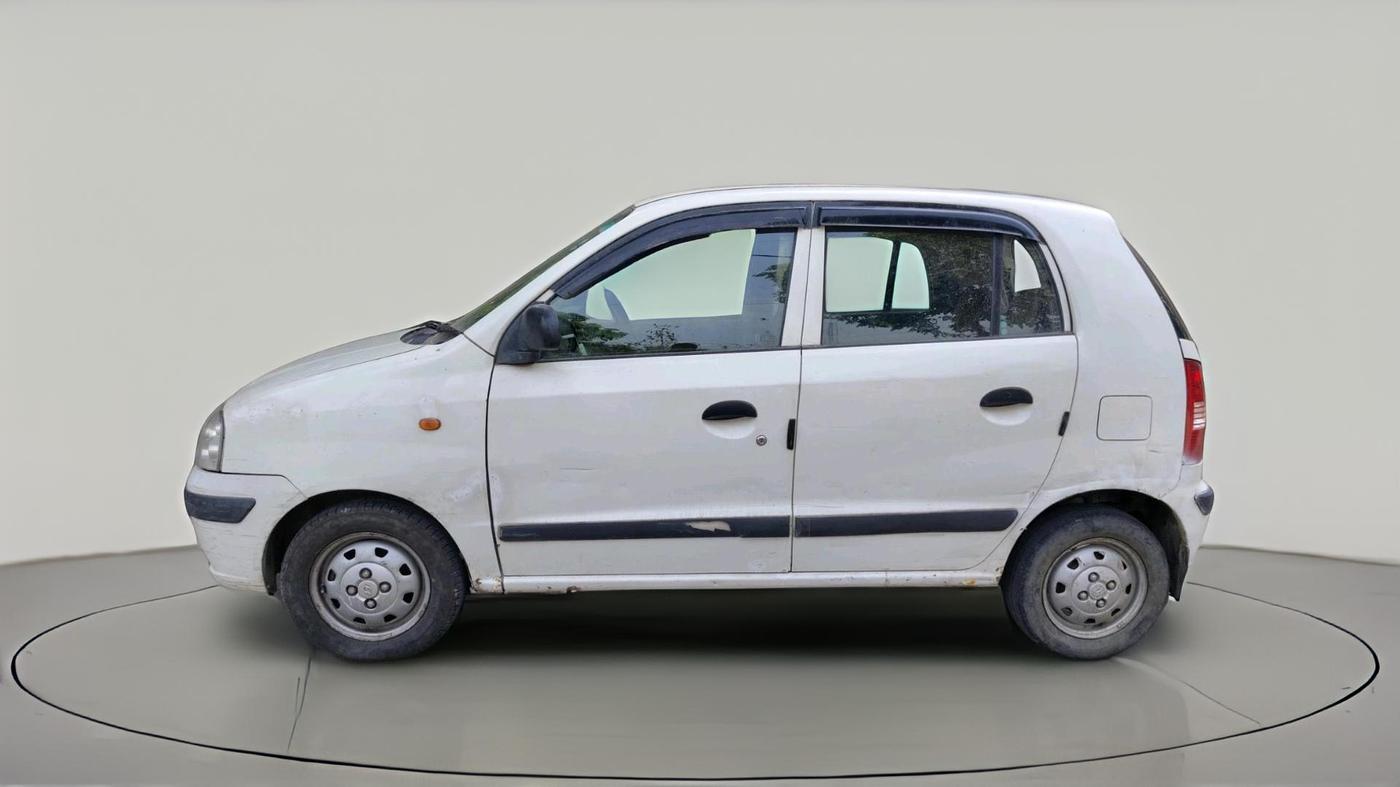 2011 Hyundai Santro Xing GL PLUS, Petrol, Manual, 82,220 km, exterior