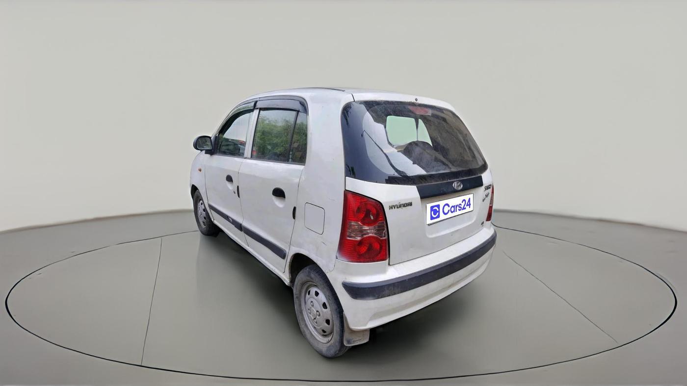 2011 Hyundai Santro Xing GL PLUS, Petrol, Manual, 82,220 km, exterior