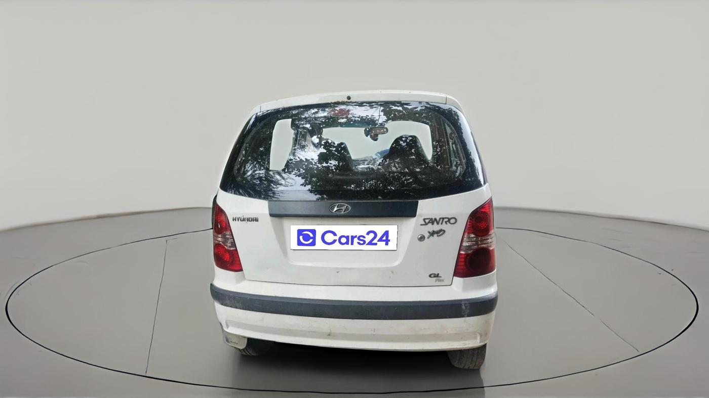 2011 Hyundai Santro Xing GL PLUS, Petrol, Manual, 82,220 km, exterior