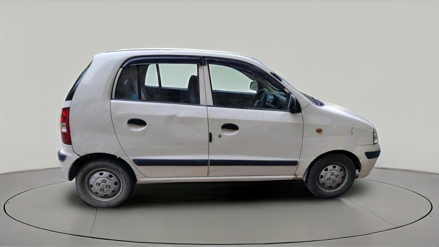 2011 Hyundai Santro Xing GL PLUS, Petrol, Manual, 82,220 km, exterior
