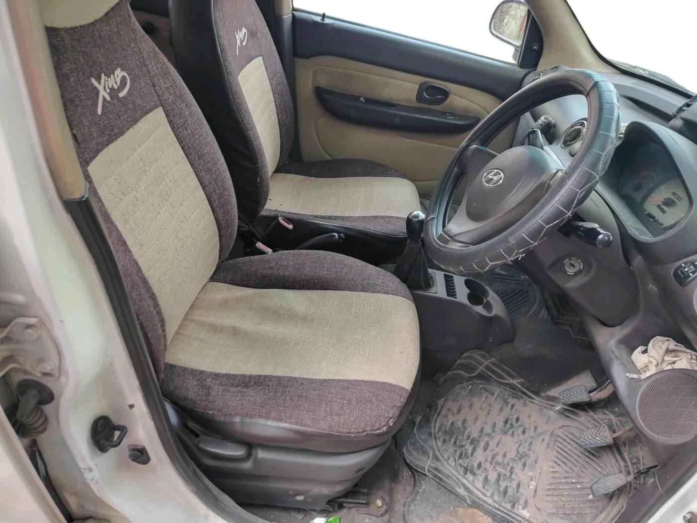 2011 Hyundai Santro Xing GL PLUS, Petrol, Manual, 82,220 km, interior