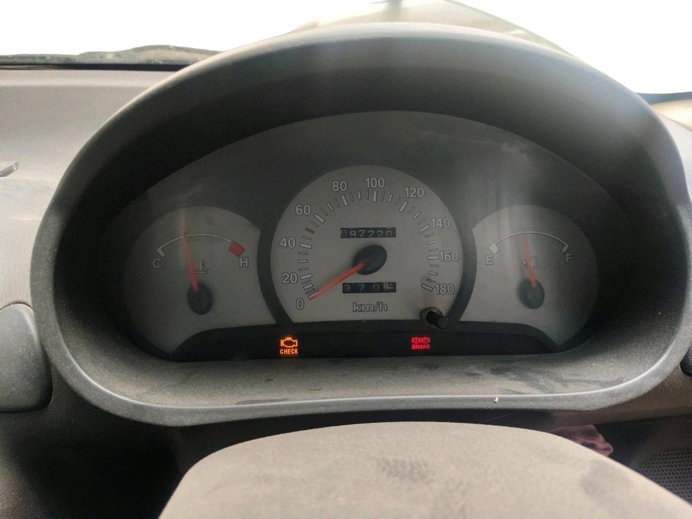 2011 Hyundai Santro Xing GL PLUS, Petrol, Manual, 82,220 km, interior
