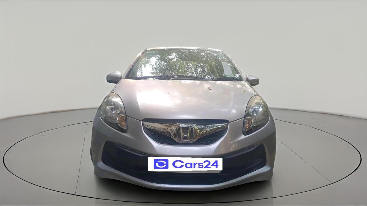 2014 Honda Brio S MT, Petrol, Manual, 84,680 km, exterior