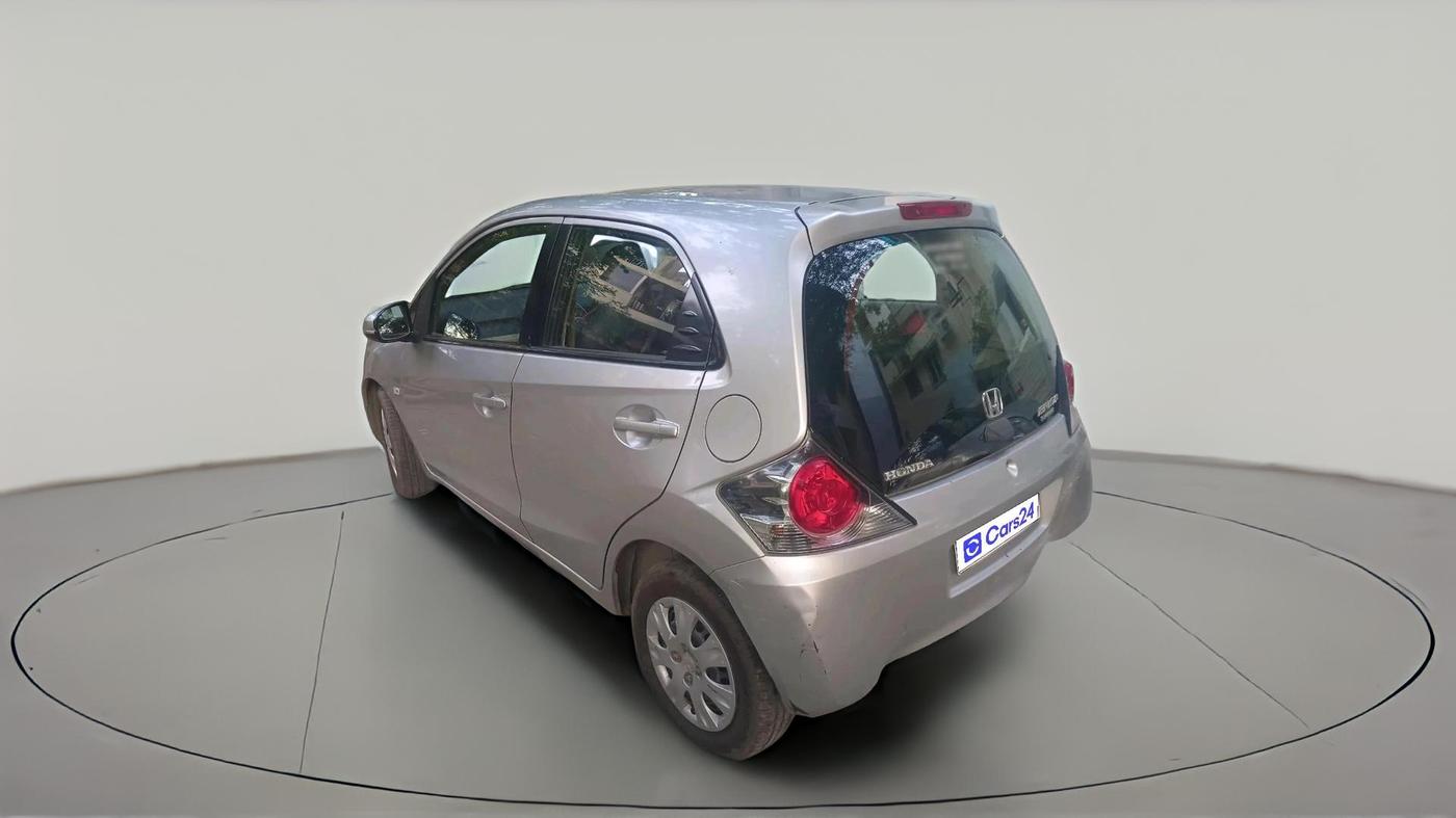 2014 Honda Brio S MT, Petrol, Manual, 84,680 km, exterior