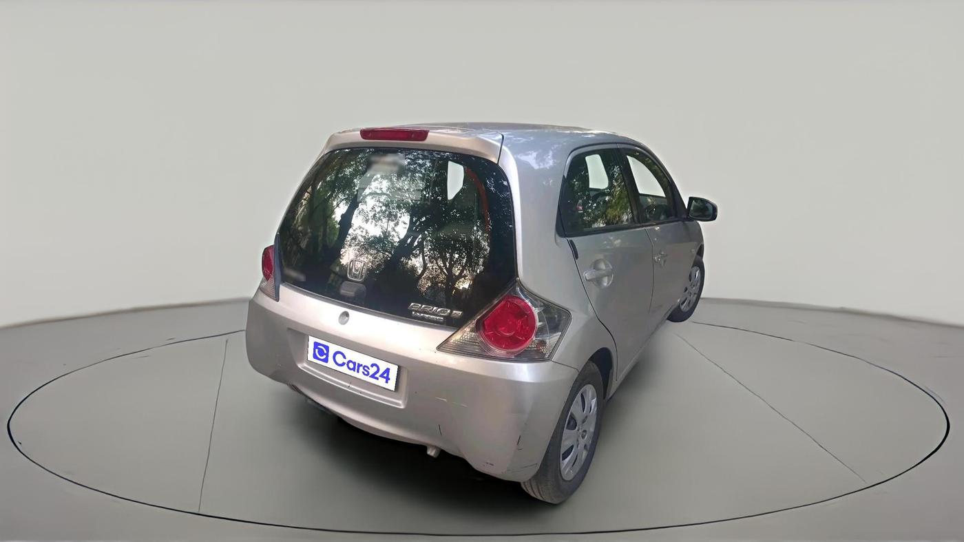 2014 Honda Brio S MT, Petrol, Manual, 84,680 km, exterior