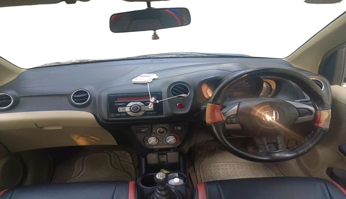 2014 Honda Brio S MT, Petrol, Manual, 84,680 km, interior