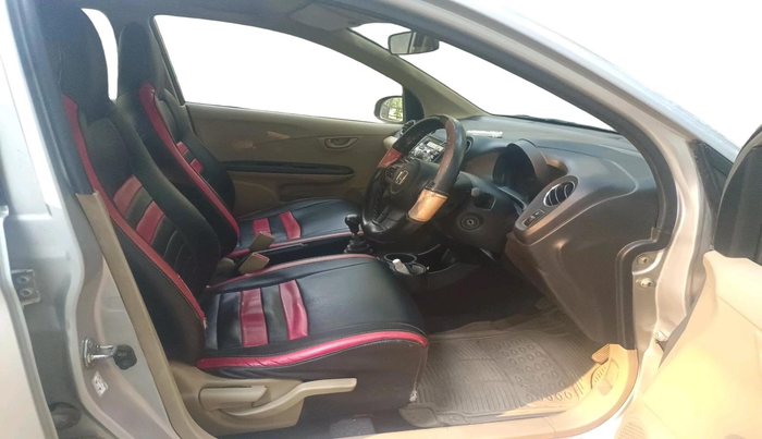2014 Honda Brio S MT, Petrol, Manual, 84,680 km, interior