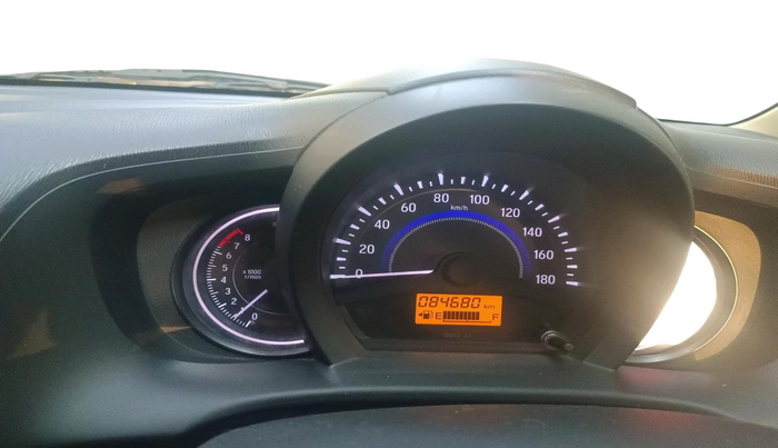 2014 Honda Brio S MT, Petrol, Manual, 84,680 km, interior