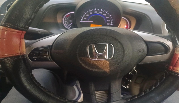 2014 Honda Brio S MT, Petrol, Manual, 84,680 km, interior