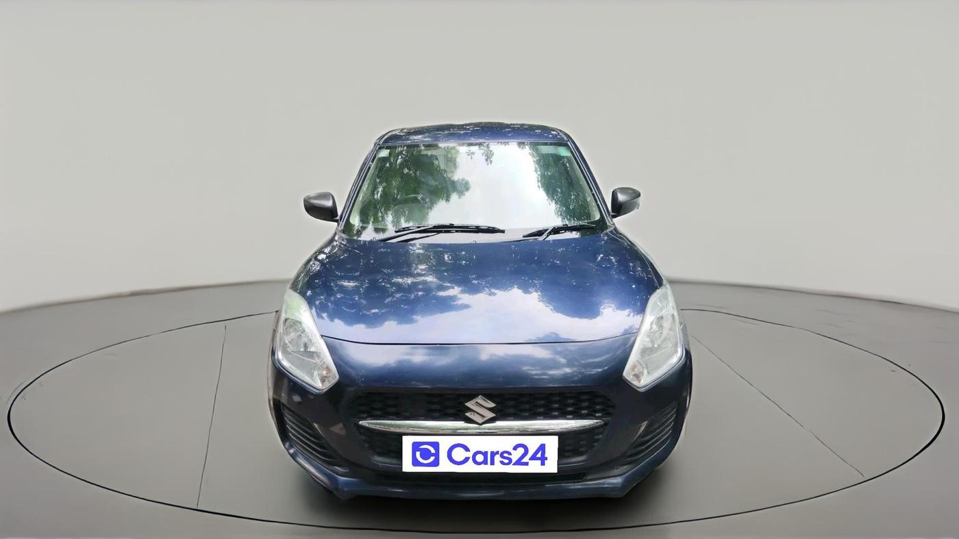 2022 Maruti Swift LXI, Petrol, Manual, 47,866 km, exterior