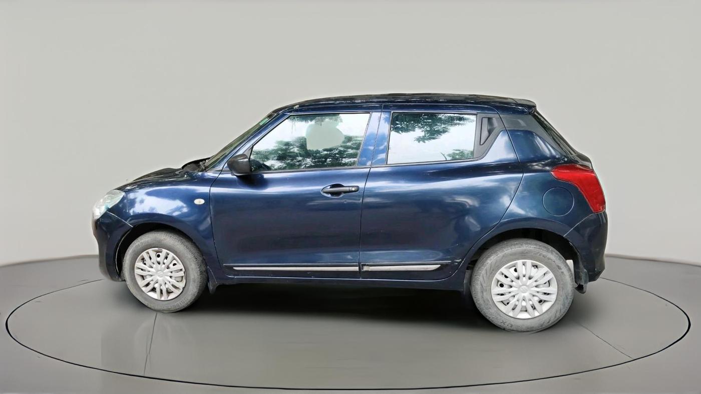 2022 Maruti Swift LXI, Petrol, Manual, 47,866 km, exterior