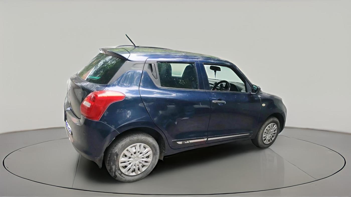 2022 Maruti Swift LXI, Petrol, Manual, 47,866 km, exterior