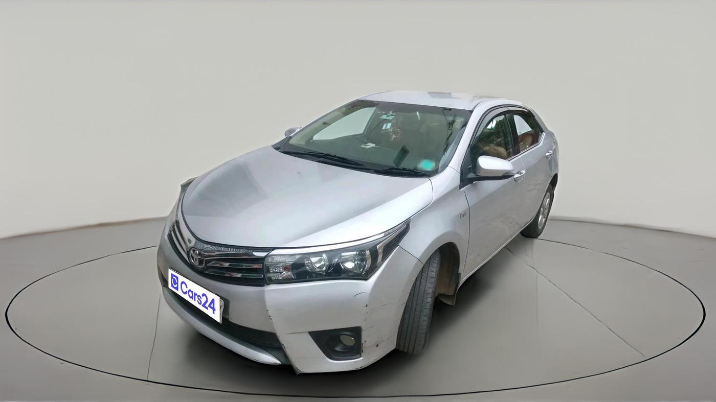 2015 Toyota Corolla Altis G CVT PETROL, Petrol, Automatic, 1,21,233 km, exterior