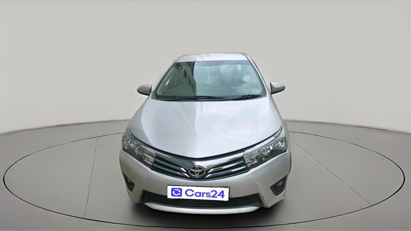 2015 Toyota Corolla Altis G CVT PETROL, Petrol, Automatic, 1,21,233 km, exterior