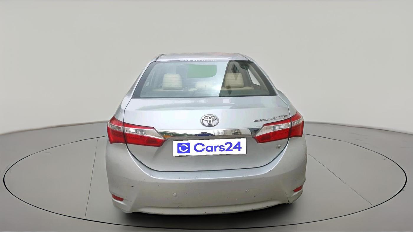 2015 Toyota Corolla Altis G CVT PETROL, Petrol, Automatic, 1,21,233 km, exterior