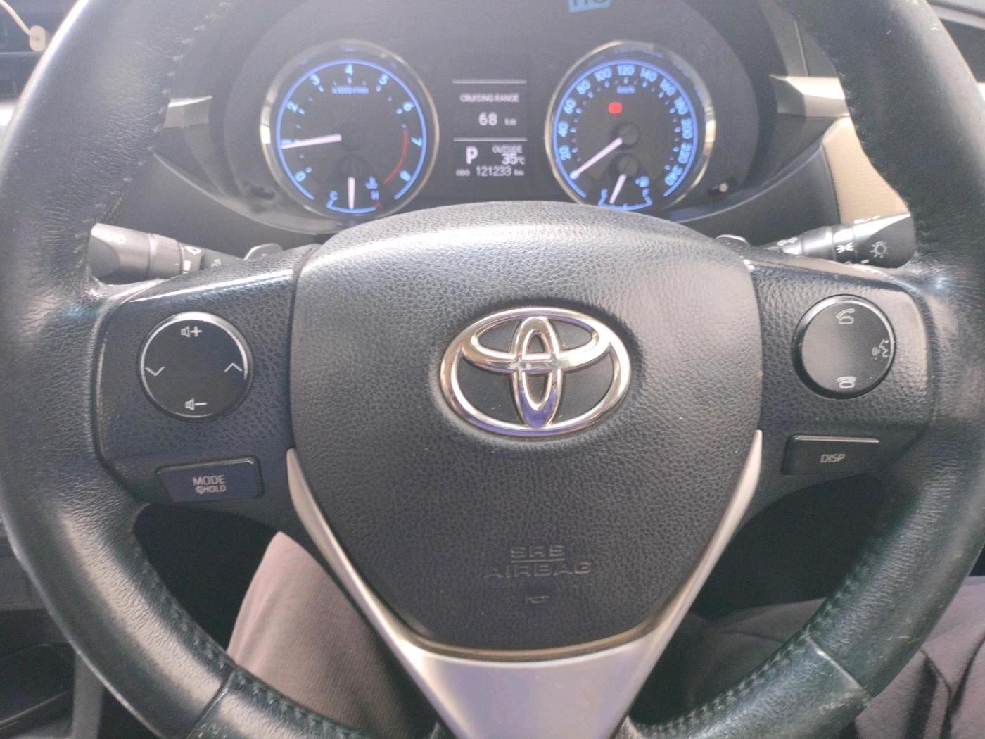 2015 Toyota Corolla Altis G CVT PETROL, Petrol, Automatic, 1,21,233 km, interior
