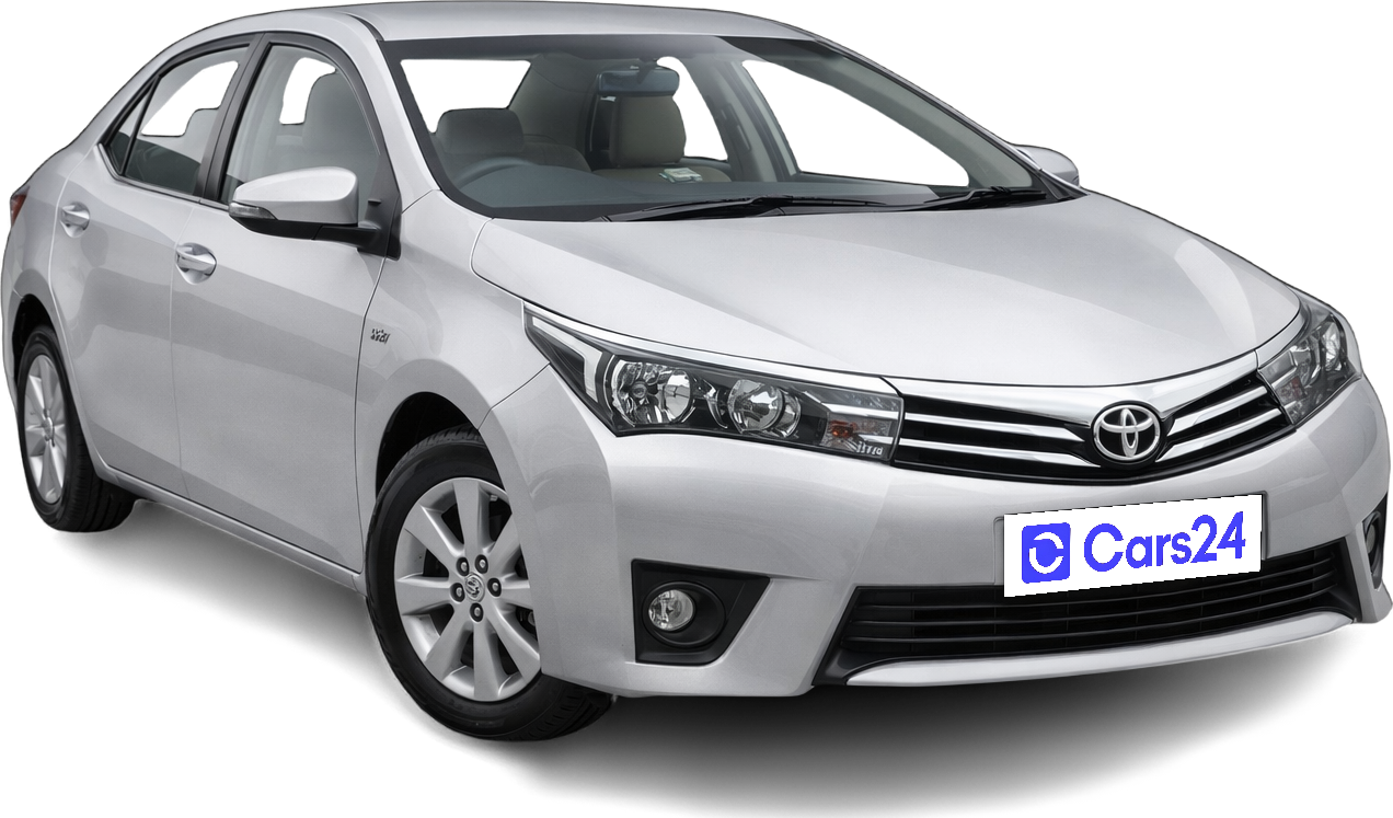 2015 Toyota Corolla Altis - Sedan - Petrol - Automatic - ₹4.00 lakh