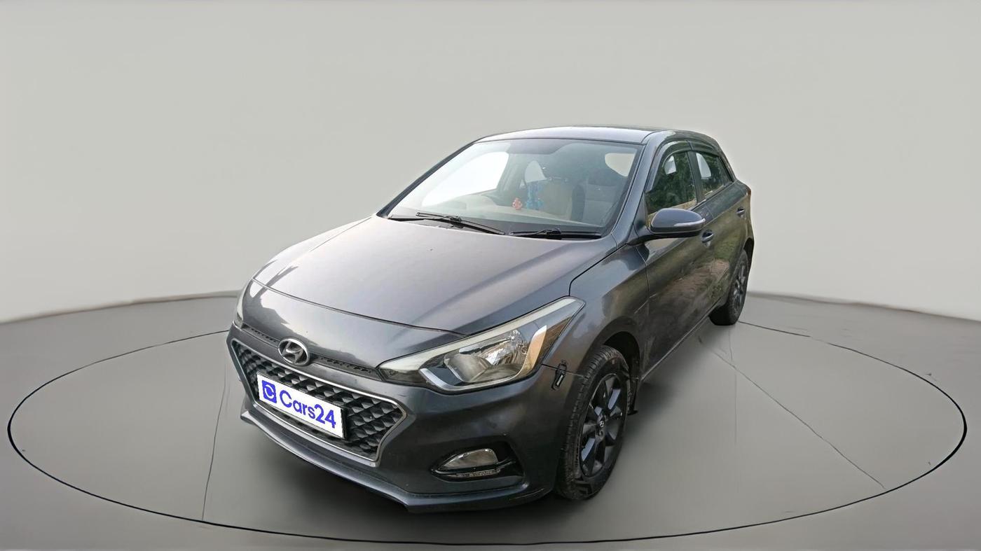 2020 Hyundai Elite i20 SPORTZ PLUS 1.2, Petrol, Manual, 51,249 km, exterior