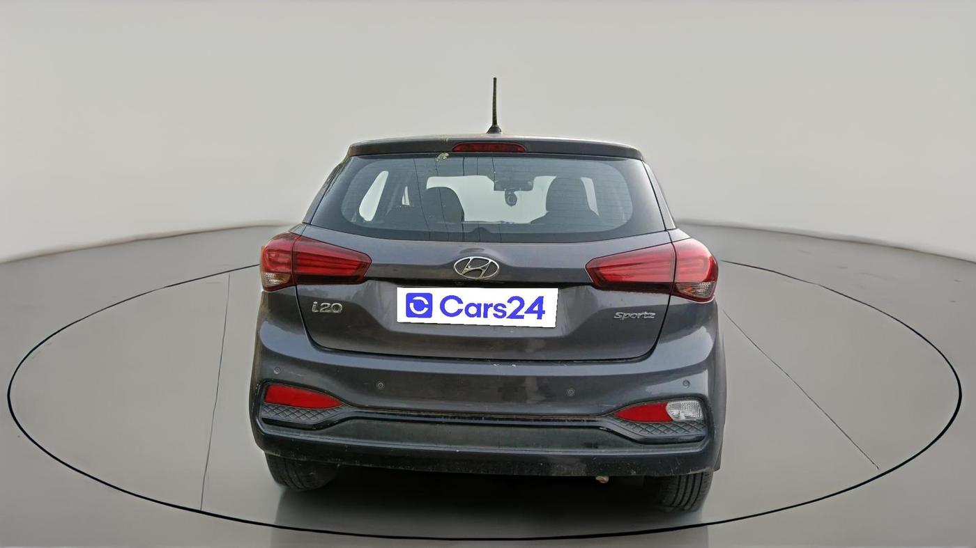 2020 Hyundai Elite i20 SPORTZ PLUS 1.2, Petrol, Manual, 51,249 km, exterior