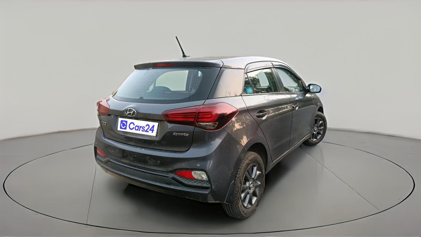 2020 Hyundai Elite i20 SPORTZ PLUS 1.2, Petrol, Manual, 51,249 km, exterior