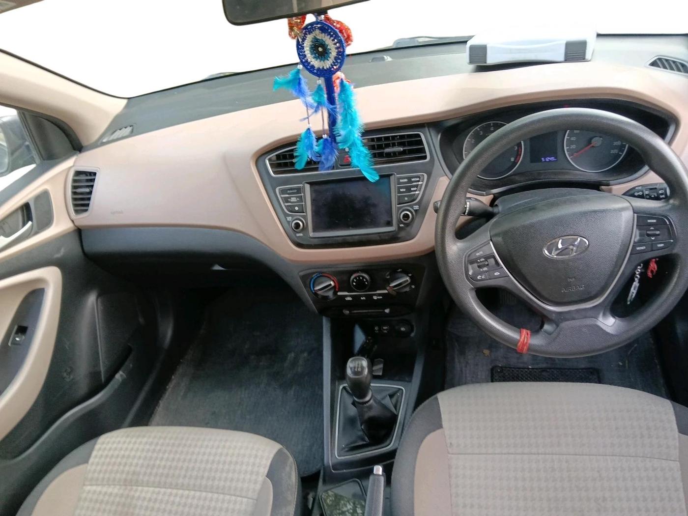 2020 Hyundai Elite i20 SPORTZ PLUS 1.2, Petrol, Manual, 51,249 km, interior