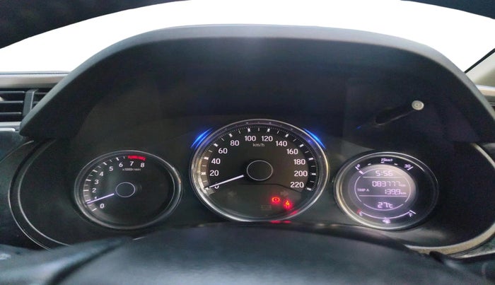 2019 Honda City 1.5L I-VTEC ZX, CNG, Manual, 87,000 km, interior