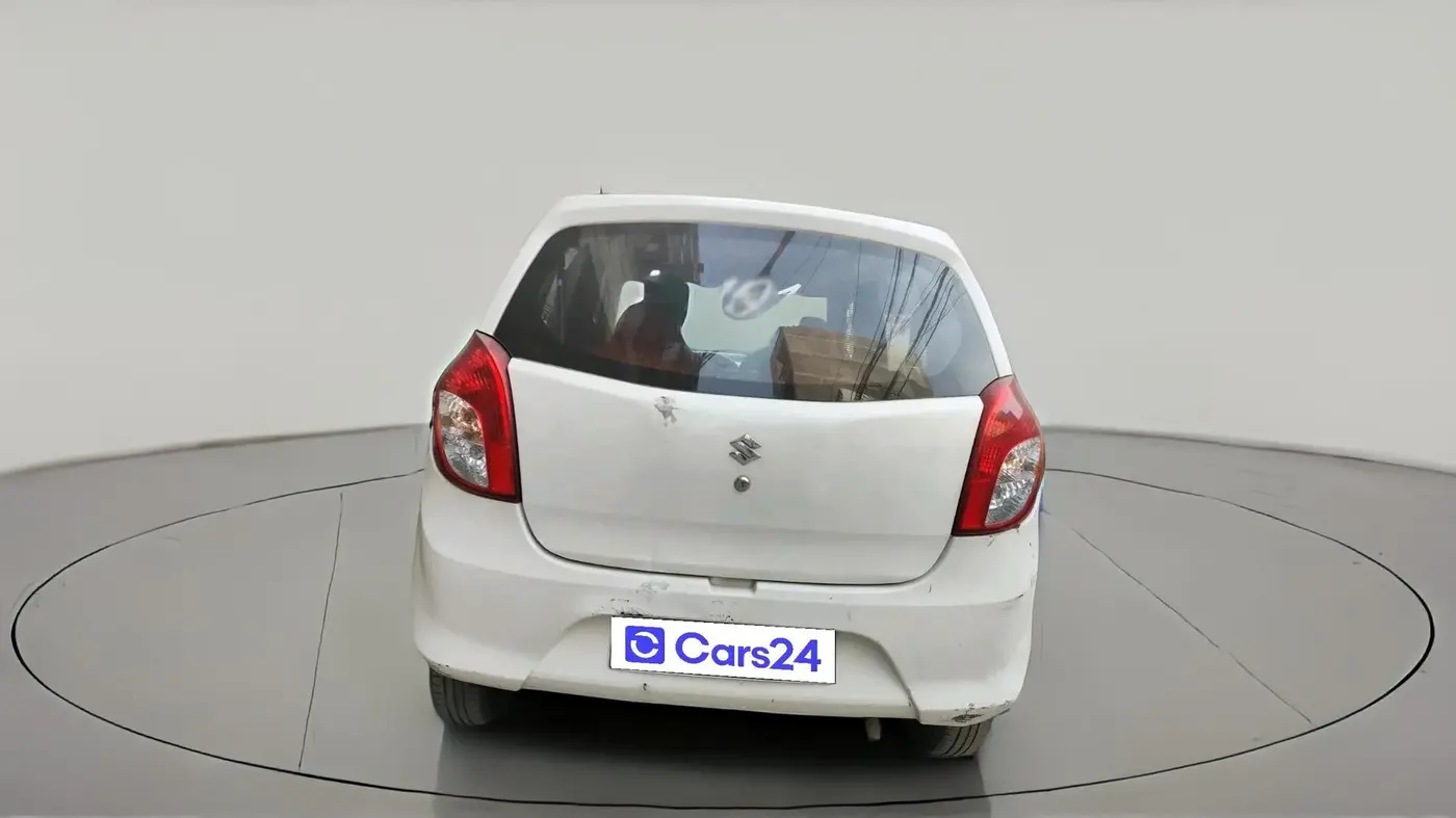 2012 Maruti Alto 800 LXI, Petrol, Manual, 1,08,660 km, exterior