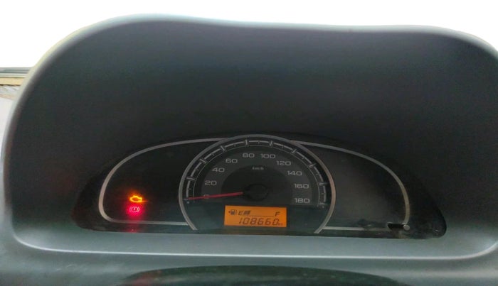 2012 Maruti Alto 800 LXI, Petrol, Manual, 1,08,660 km, interior