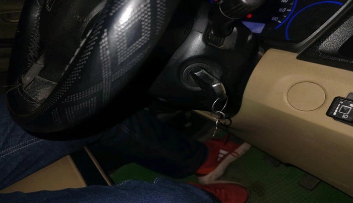 2017 Honda Amaze 1.2L I-VTEC S, CNG, Manual, 71,828 km, interior