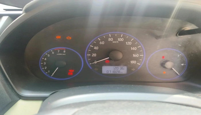 2017 Honda Amaze 1.2L I-VTEC S, CNG, Manual, 71,828 km, interior