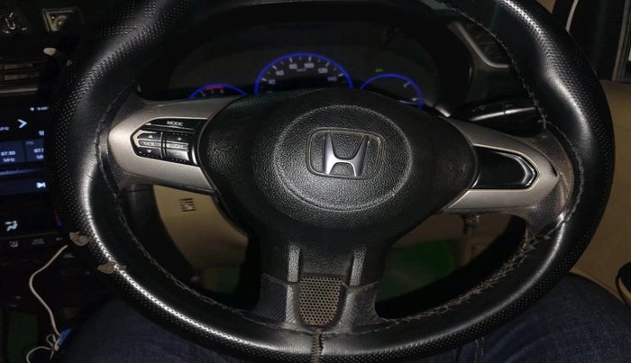 2017 Honda Amaze 1.2L I-VTEC S, CNG, Manual, 71,828 km, interior