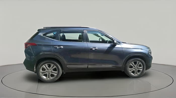 2021 KIA SELTOS HTX IVT 1.5 PETROL, Petrol, Automatic, 39,722 km, exterior