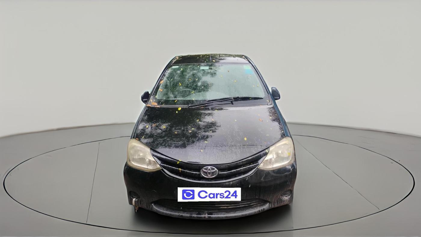 2011 Toyota Etios Liva G, Petrol, Manual, 62,838 km, exterior