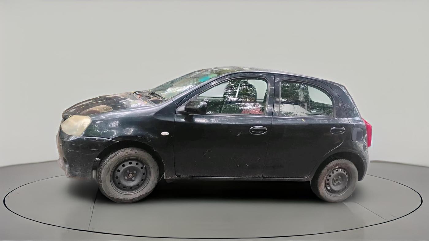 2011 Toyota Etios Liva G, Petrol, Manual, 62,838 km, exterior