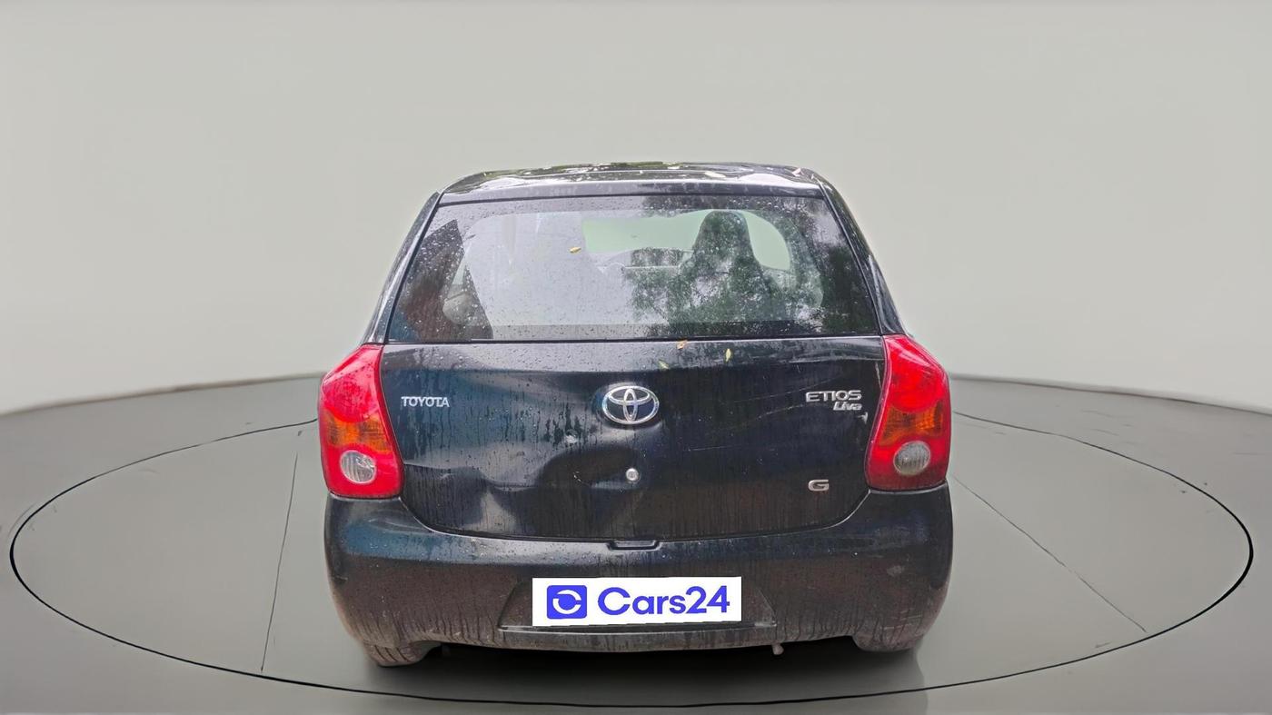 2011 Toyota Etios Liva G, Petrol, Manual, 62,838 km, exterior