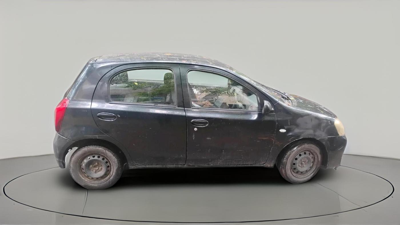 2011 Toyota Etios Liva G, Petrol, Manual, 62,838 km, exterior