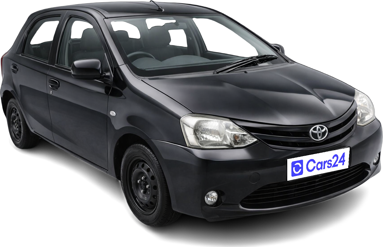 2011 Toyota Etios Liva - Hatchback - Petrol - Manual - ₹1.23 lakh