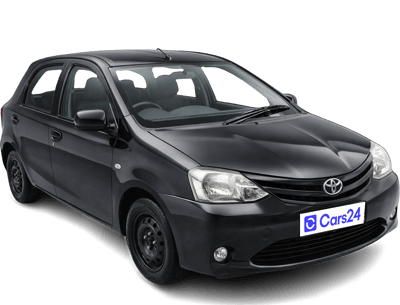 2011 Toyota Etios Liva - Hatchback - Petrol - Manual - ₹1.23 lakh