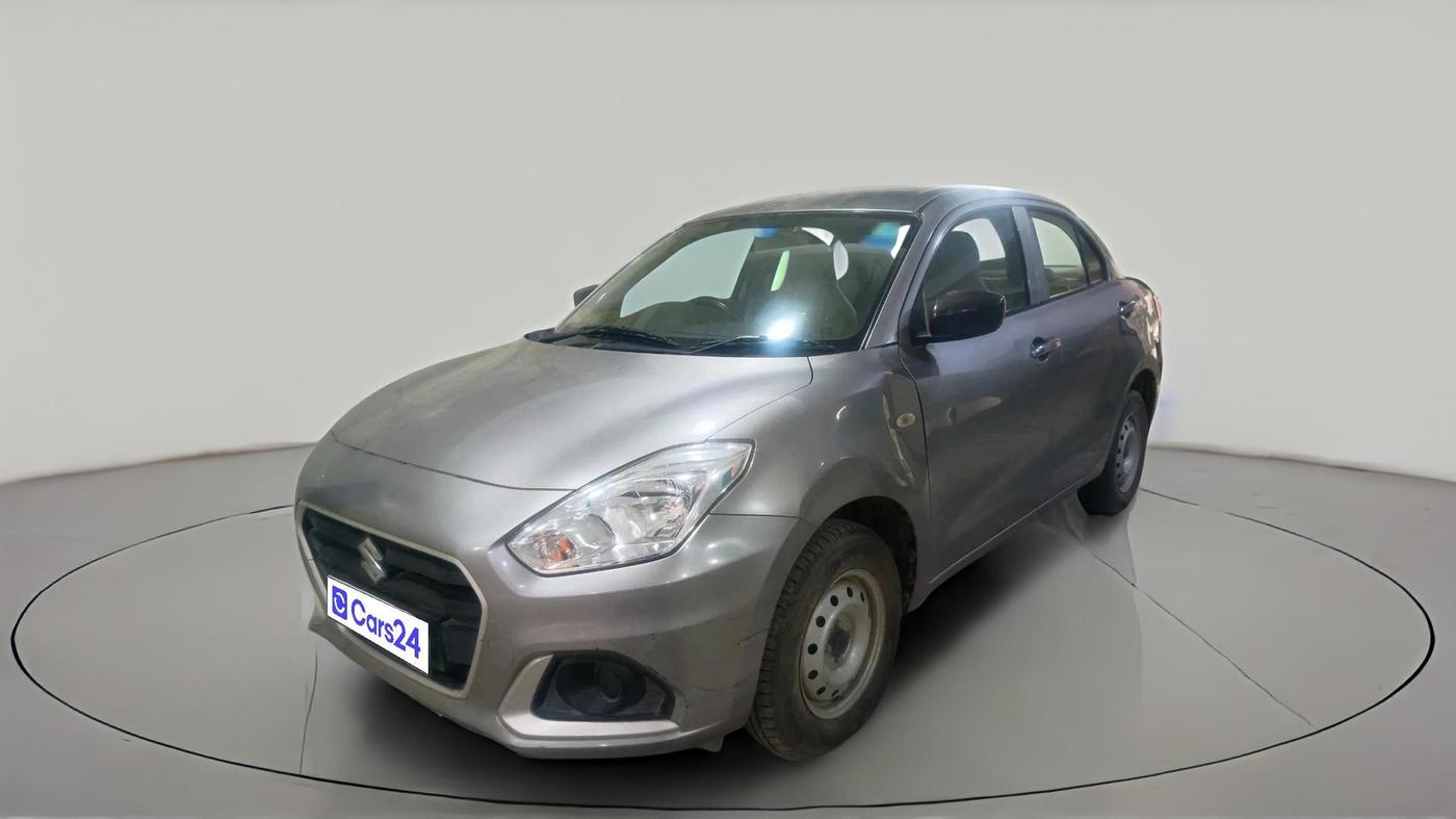 2022 Maruti Dzire LXI, Petrol, Manual, 18,109 km, exterior