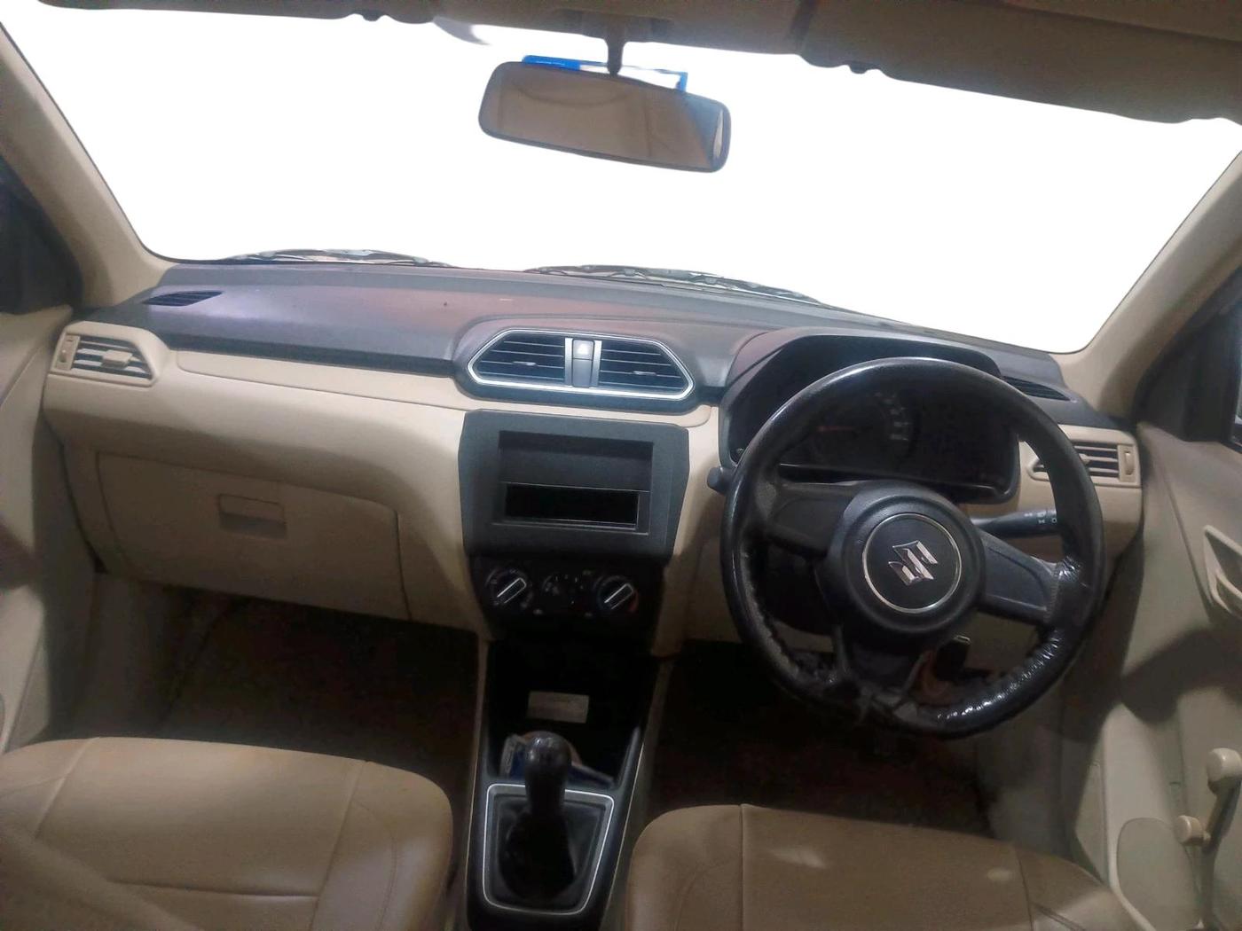 2022 Maruti Dzire LXI, Petrol, Manual, 18,109 km, interior