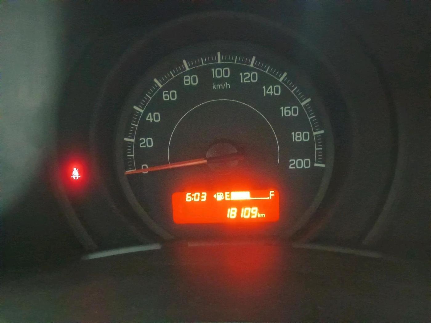 2022 Maruti Dzire LXI, Petrol, Manual, 18,109 km, interior