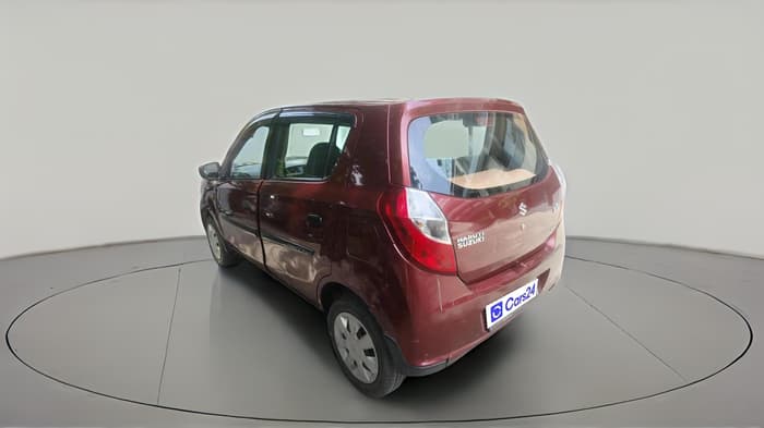 2018 Maruti Alto K10 VXI (O), Petrol, Manual, 72,452 km, exterior