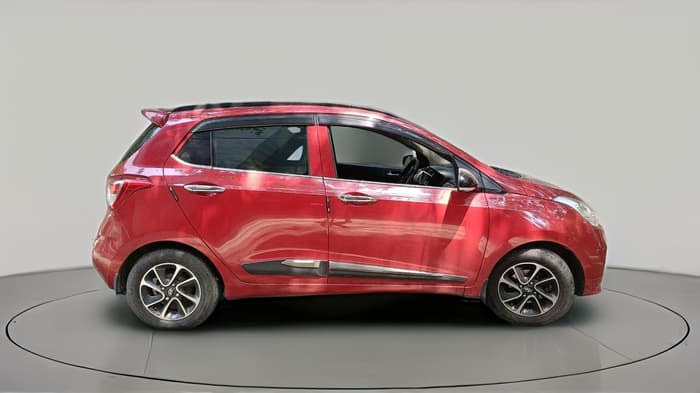 2018 Hyundai Grand i10 SPORTZ AT 1.2 KAPPA VTVT, Petrol, Automatic, 52,639 km, exterior