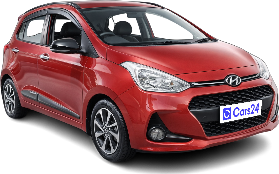 2018 Hyundai Grand i10 - Hatchback - Petrol - Automatic - ₹3.80 lakh