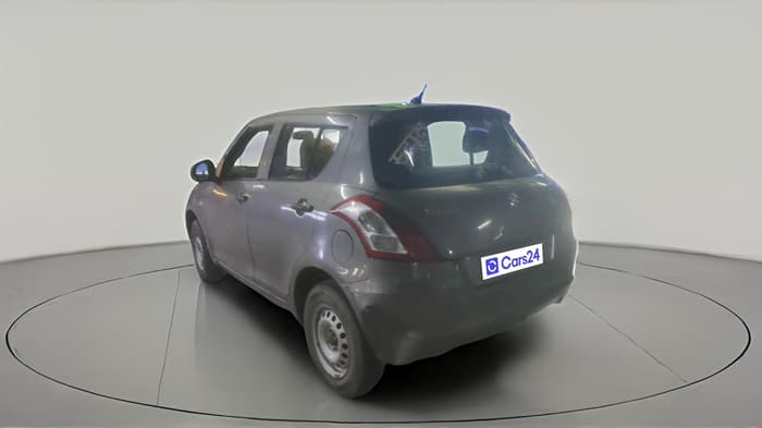 2016 Maruti Swift LXI (O), Petrol, Manual, 17,026 km, exterior