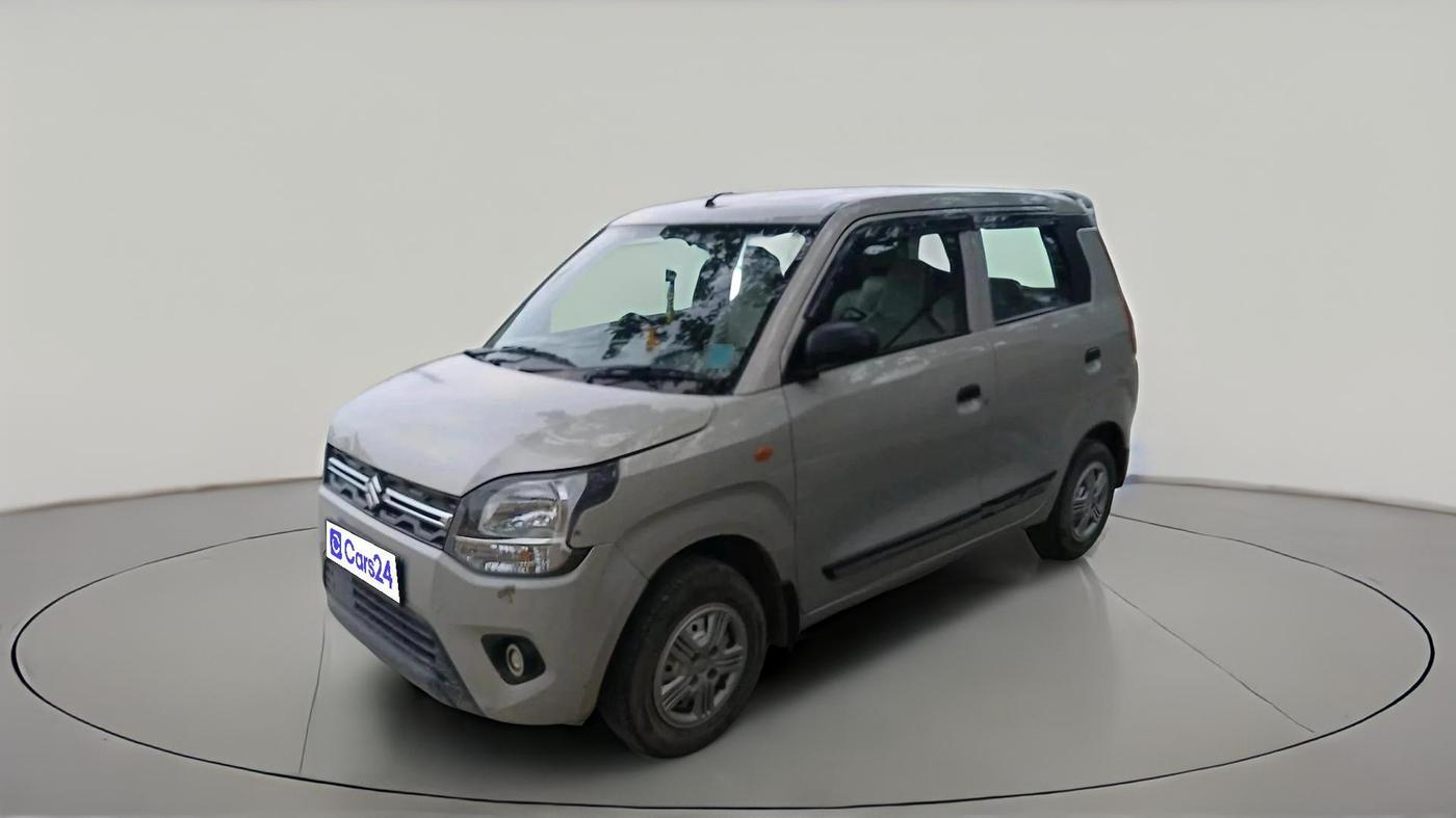 2020 Maruti New Wagon-R LXI CNG 1.0, CNG, Manual, 83,433 km, exterior