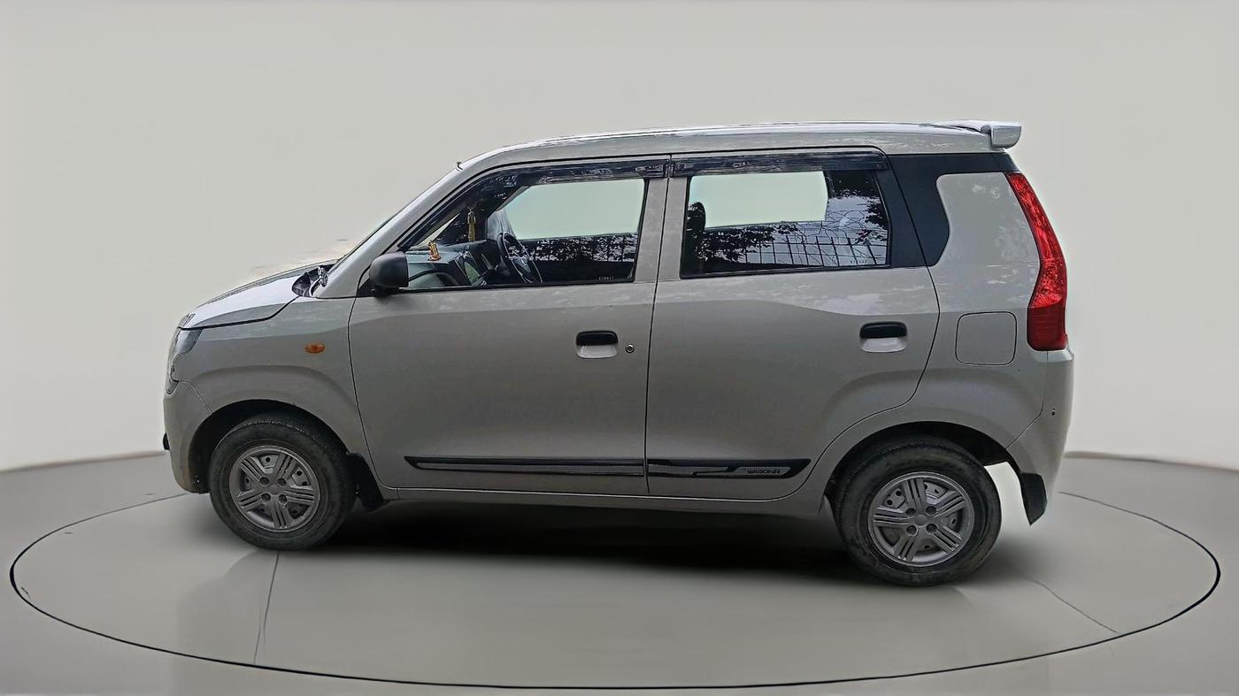 2020 Maruti New Wagon-R LXI CNG 1.0, CNG, Manual, 83,433 km, exterior