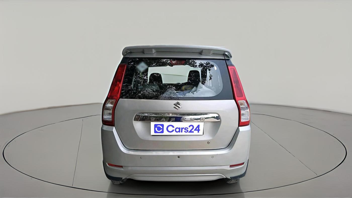 2020 Maruti New Wagon-R LXI CNG 1.0, CNG, Manual, 83,433 km, exterior