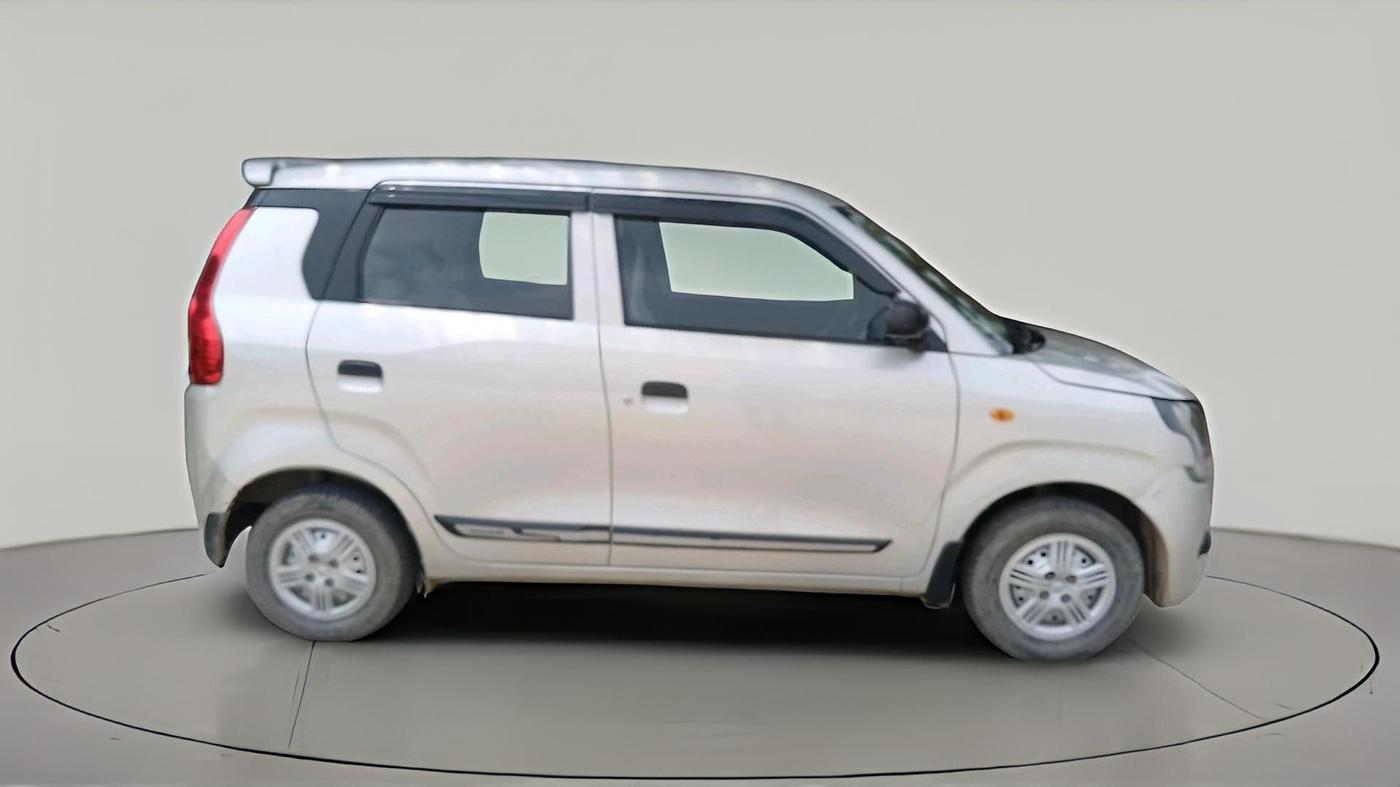 2020 Maruti New Wagon-R LXI CNG 1.0, CNG, Manual, 83,433 km, exterior