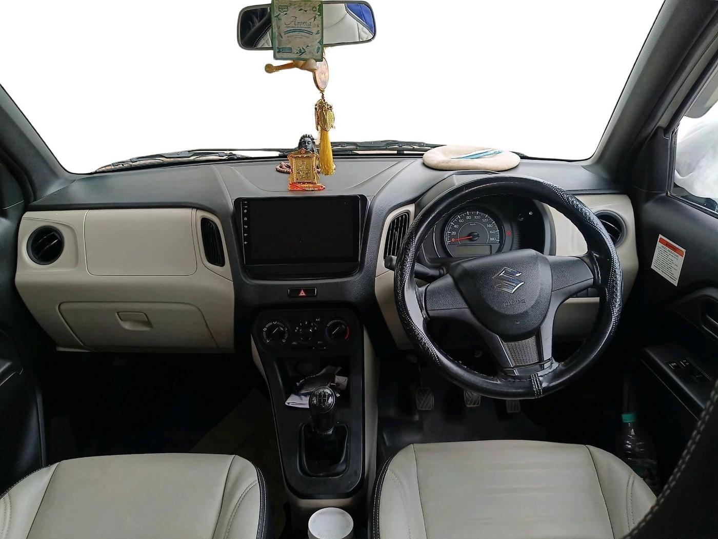 2020 Maruti New Wagon-R LXI CNG 1.0, CNG, Manual, 83,433 km, interior